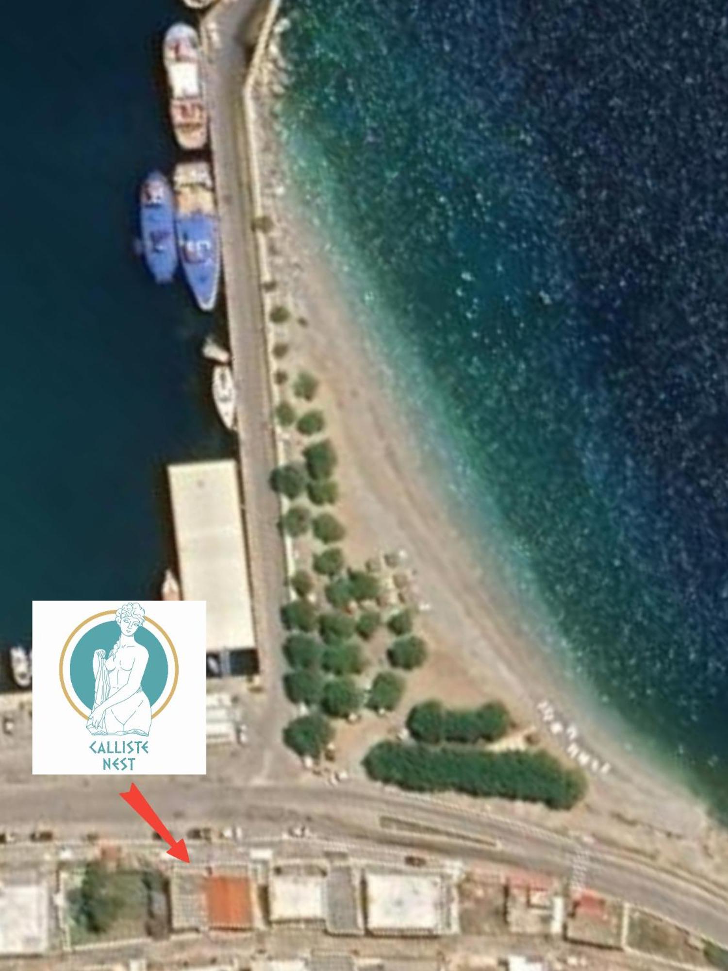 Calliste Nest In Kasonia, Pothia Harbour Kálymnos Esterno foto